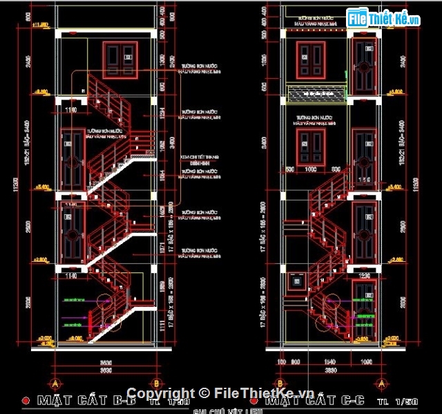 nhà phố 3.6 x21m,kiến trúc 3 tầng,bản vẽ nhà phố